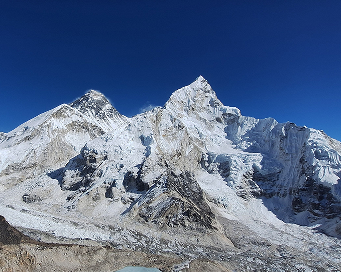 Everest Base Camp Trek trekking in nepal highest peak in the world sagarmatha