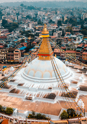 Heli Tour Activity Jungle Safari Activity paragliding in nepal with wonder himalaya trekking in nepal tour in nepal adventure sports Nagarjun Hill Everest Base Camp
Nepal Baudha