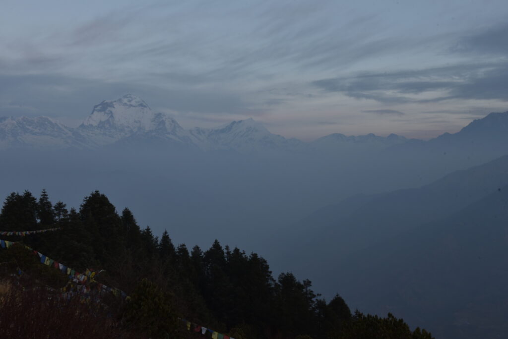 Mount Dhaulagiri from Poonhill