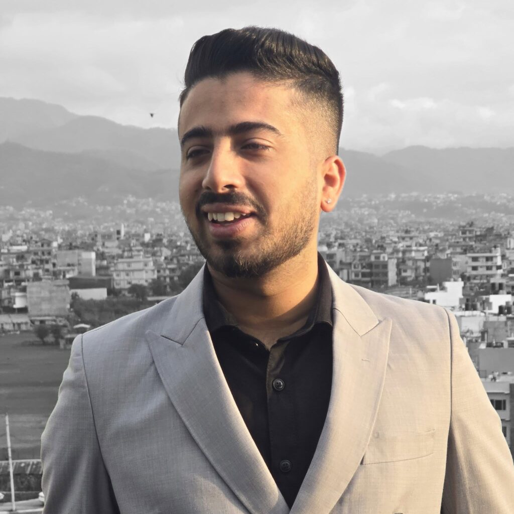 Nikesh Parajuli Wonder Himalaya Co-Founder