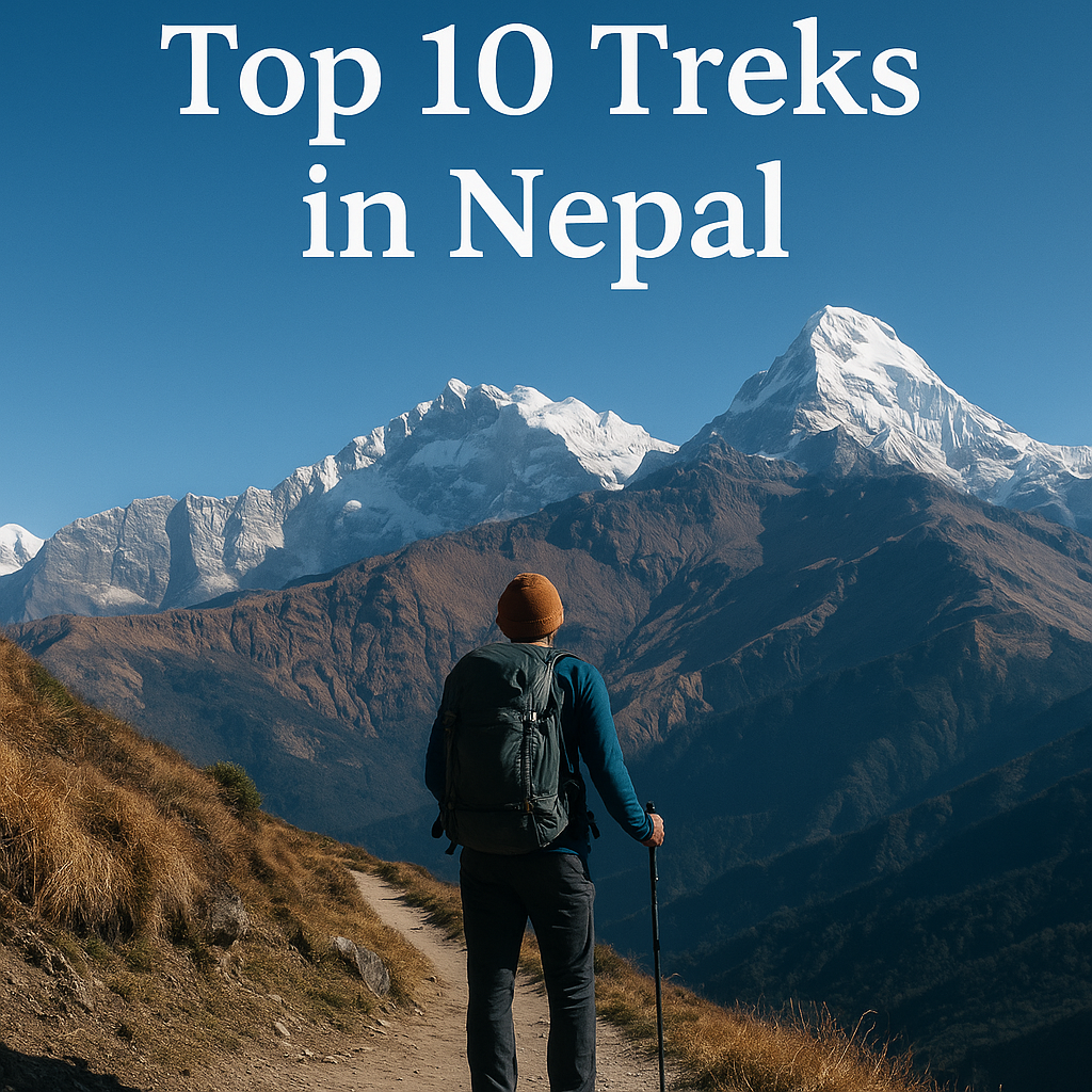 Top ten treks in Nepal