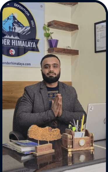 Niranjan Nepal, Managing Director - Wonder Himnalaya